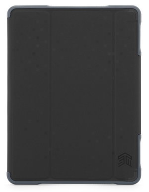 STM Dux Plus Case Rugged Case with Pencil Storage for iPad 10.5 Inch - Black