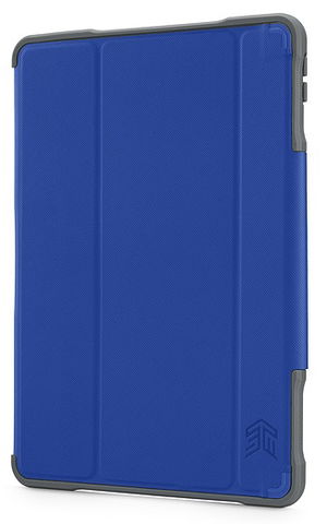 STM Dux Plus Case Rugged Case with Pencil Storage for iPad 10.5 Inch - Blue