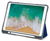 STM Dux Plus Case Rugged Case with Pencil Storage for iPad 10.5 Inch - Blue