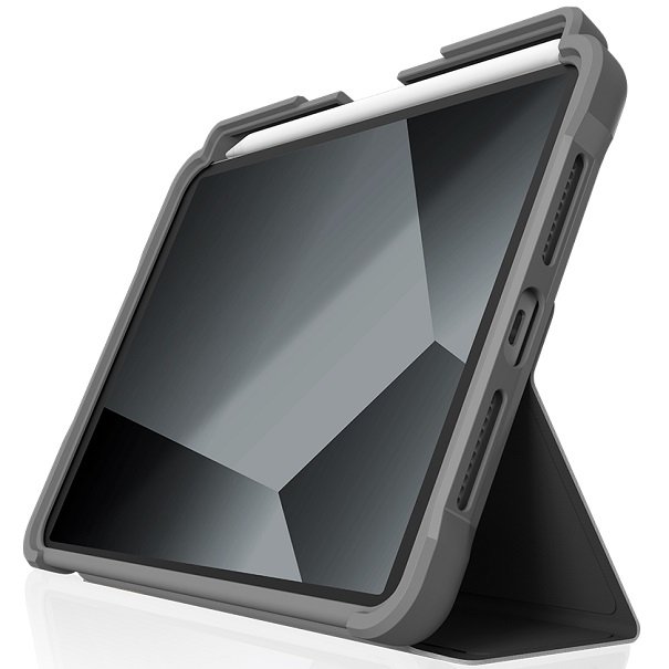 STM Dux Plus Case for iPad Mini (6th Gen) - Black