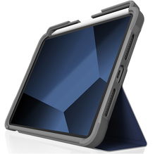 view STM Dux Plus Case for iPad Mini (6th Gen) - Midnight Blue