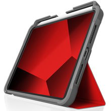 view STM Dux Plus Case for iPad Mini (6th Gen) - Red