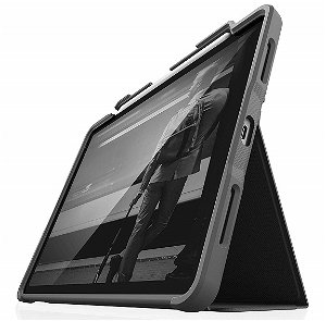 STM Dux Plus Case with Pencil Storage for iPad Pro 11 Inch (1st Gen) - Black