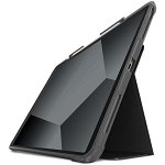 STM Dux Plus Case with Pencil Wireless Charging for iPad Pro 11 Inch 4th Generation - Black