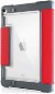 STM Dux Plus Duo Folio Case with Apple Pencil Storage for iPad Air 2019 & iPad Pro 10.5 Inch - Red