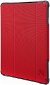 STM Dux Plus Duo Folio Case with Apple Pencil Storage for iPad Air 2019 & iPad Pro 10.5 Inch - Red