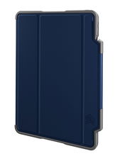 view STM Dux Plus Case for iPad Air (5th/4th Gen) - Midnight Blue