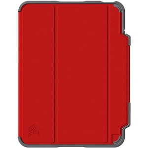 STM Dux Plus Rugged Case for iPad 10th Gen - Red