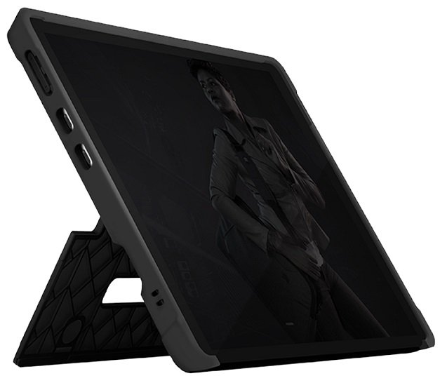 STM Dux Shell Rugged Case for Surface Pro X - Black