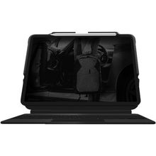 view STM Dux Shell Magic Folio Case for iPad Pro 12.9 Inch (3rd & 4th Gen) - Black