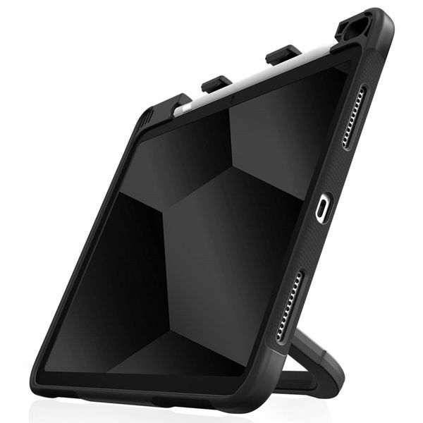 STM Dux Swivel Rugged Case for iPad 10th Gen - Black