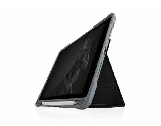 STM Dux Plus Duo Carrying Case for iPad 7th gen/ 8th Gen - Black