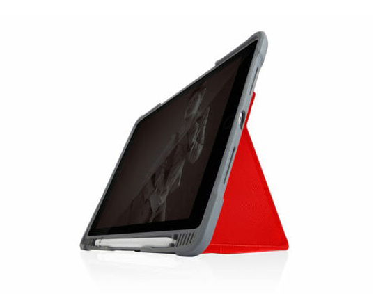 STM Dux Plus Duo Carrying Case for iPad 7th gen/ 8th Gen - Red