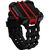STM Element Case Special Ops Band for 45mm Apple Watch Series 7/8 - Black/Red