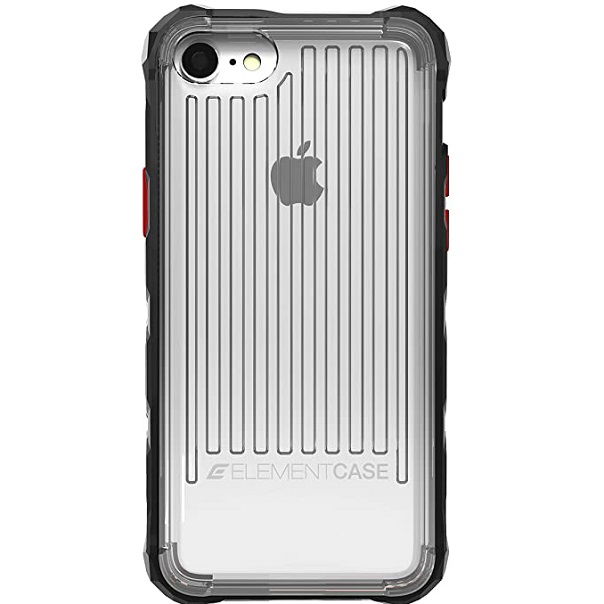 STM Element Case Special Ops for iPhone SE (2nd Gen) - Clear/Black