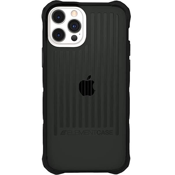 STM Element Case Special Ops for iPhone 12 Pro Max - Black/Smoke