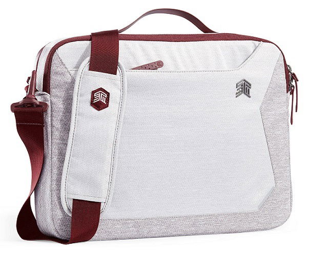 STM Myth 15 Inch Laptop Brief - Windsor Wine