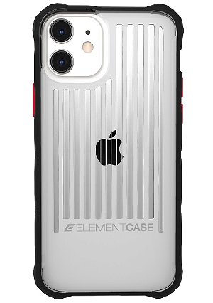 STM Special OPS Element Case for iPhone 12 Mini - Clear / Black