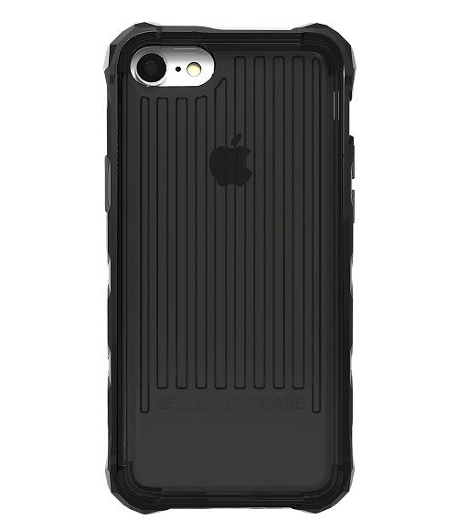 STM Special OPS Element Case for iPhone SE 2nd Gen - Smoke / Black