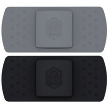 view STM StickAir Smarter AirTag Keeper - Black/Grey
