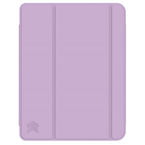 STM Studio Case for 10.2 Inch iPad 9th/8th/7th Gen - Purple