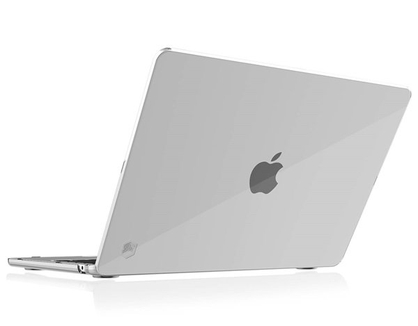STM Studio Case for MacBook Air 13 Inch Retina (M2/2022) - Clear