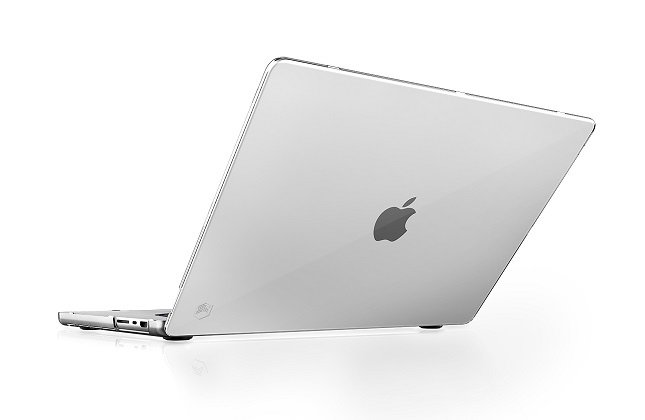 STM Studio Case for MacBook Pro 16 Inch (2021) - Clear