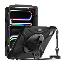 view Strike Rugged Case with Hand Strap and Lanyard for Apple iPad Pro 13