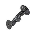 Strike RAM Twist Lock Suction Cup with Socket Arm & Adapter