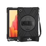Strike Rugged Case with Hand Strap and Lanyard for 10.4 Inch Samsung Galaxy Tab A7