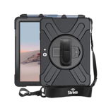 Strike Rugged Case with Hand Strap and Lanyard for Microsoft Surface Go 1/2/3/4
