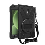 Strike Rugged Case with Hand Strap and Lanyard for Samsung Galaxy Tab Active5