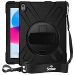 Strike Rugged Case with Hand Strap and Lanyard for 10.9 Inch Apple iPad (10th Gen)