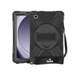 Strike Rugged Case with Hand Strap and Lanyard for Samsung Galaxy Tab A9
