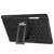 Strike Rugged Case for Samsung Galaxy Tab S9 FE - Black