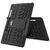 Strike Rugged Case for Samsung Galaxy Tab S9 FE - Black