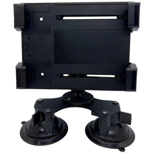 Strike Universal Spring Loaded Tablet Holder with RAM Dual Suction Cup Mount