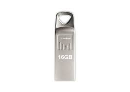 Strontium AMMO 16 GB USB 2.0 Flash Drive - Silver