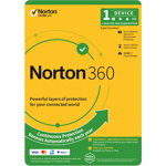 Norton 360 Standard 12 Month Subscription for 1 Device - Retail Pack