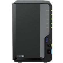 view Synology DiskStation DS225+ 2 Bay 2GB RAM Diskless Tower NAS