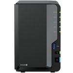 Synology DiskStation DS225+ 2 Bay 2GB RAM Diskless Tower NAS