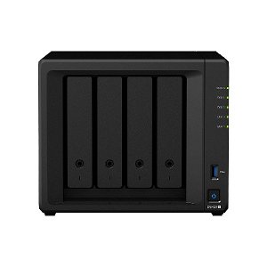 Synology DiskStation DS420+ 4 Bay 2GB DDR4 RAM Tower NAS with 4x 8TB Western Digital Red Drives + Installation!