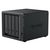 Synology DiskStation DS425+ 4 Bay 2GB RAM Tower NAS with 4 x 16TB Synology Plus Series Drives