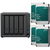 Synology DiskStation DS425+ 4 Bay 2GB RAM Tower NAS with 4 x 8TB Synology Plus Series Drives