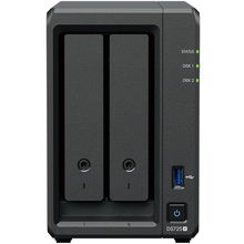 view Synology DiskStation DS725+ 2 Bay 4GB RAM Diskless Tower NAS