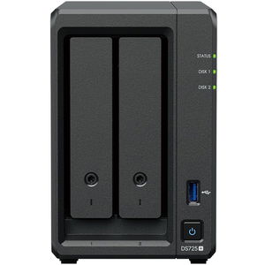 Synology DiskStation DS725+ 2 Bay 4GB RAM Diskless Tower NAS