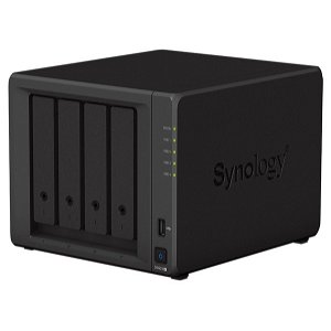 Synology DiskStation DS923+ 4 Bay 4GB RAM Diskless NAS