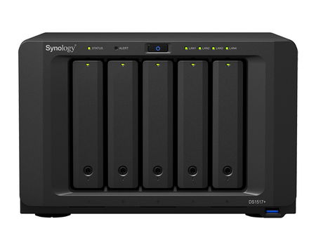 Synology DS1517+ 5 Bay 2GB RAM Diskless NAS