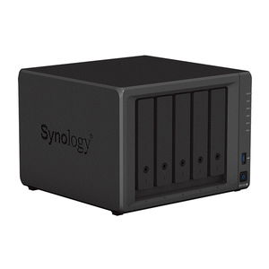 Synology DiskStation DS1522+ 5 Bay 8 GB RAM Diskless Tower NAS with 5x 4TB Western Digital Red Drive