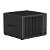 Synology DiskStation DS1522+ 5 Bay 8 GB RAM Diskless Tower NAS with 5x 4TB Western Digital Red Drive